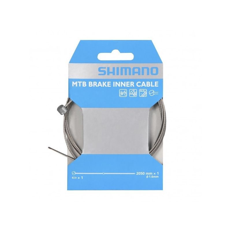 Câble de Frein VTT SHIMANO INOX