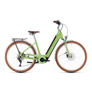Vélo électrique CUBE ella Ride Hybrid 500 Vert