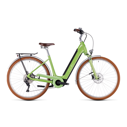 Vélo électrique CUBE ella Ride Hybrid 500 Vert