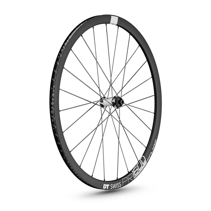 Roue avant DT SWISS P 1600 Spline 700C 32 | 12x100 mm | CenterLock