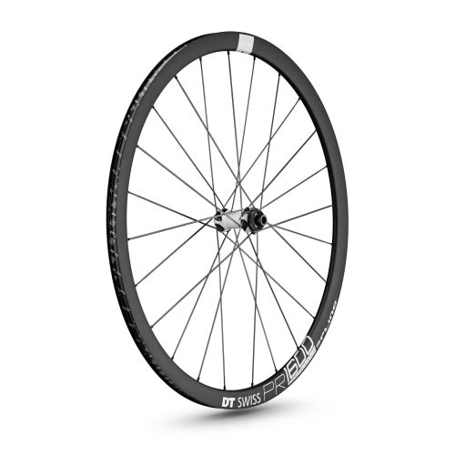 Roue avant DT SWISS P 1600 Spline 700C 32 | 12x100 mm | CenterLock