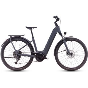 Vélo électrique CUBE Kathmandu Hybrid ONE 800 shadowgrey'n'black Easy Entry