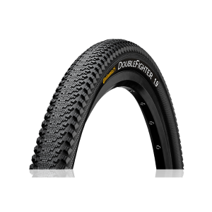 Pneu CONTINENTAL Double Fighter rigide bande reflex 26x1.90