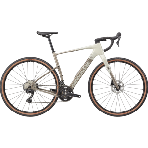 Gravel CANNONDALE Topstone Carbon 3 GRX 2x Chalk