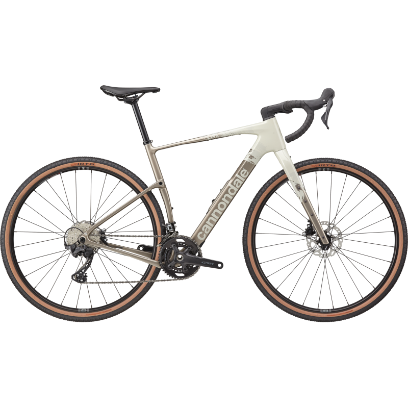Gravel CANNONDALE Topstone Carbon 3 GRX 2x Chalk