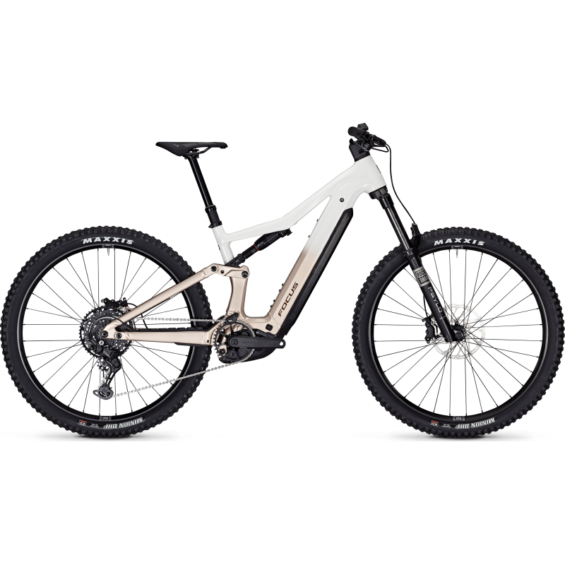VTT électrique FOCUS JAM² 6.7 argent 800 Wh