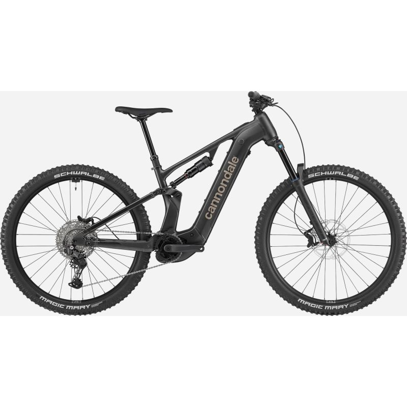 VTT électrique CANNONDALE Moterra 4 Obsidian