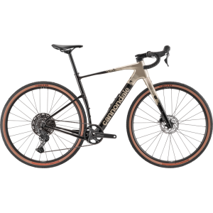 Gravel CANNONDALE Topstone Carbon 4 CUES 1x Platinium
