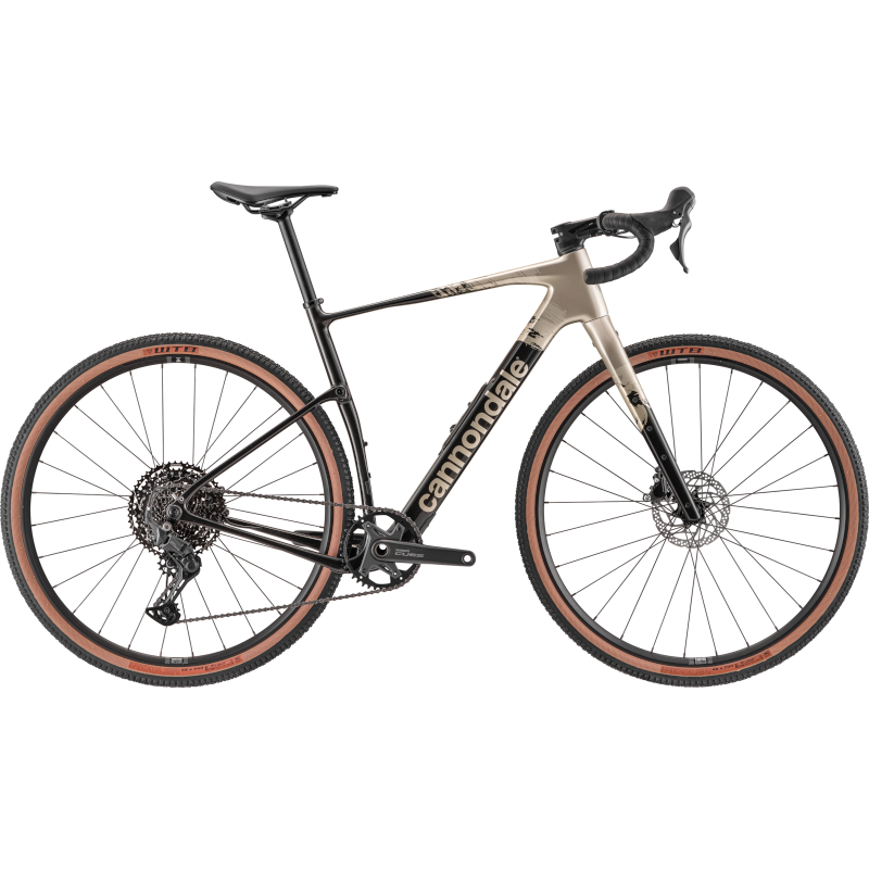 Gravel CANNONDALE Topstone Carbon 4 CUES 1x Platinium
