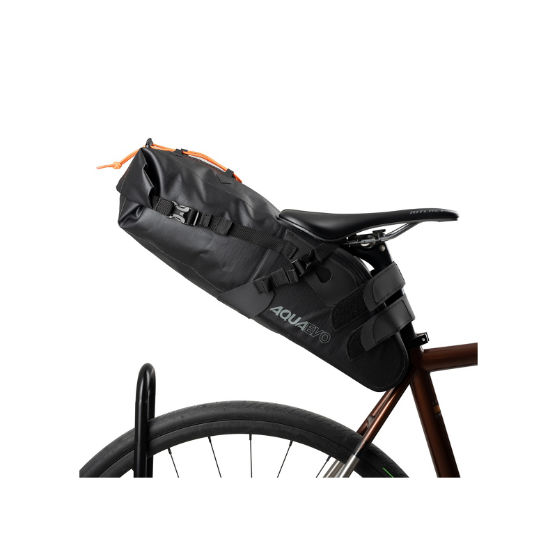 Sacoche de selle OXFORD Aqua Evo adventure 10L Noir