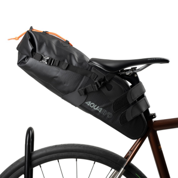 Sacoche de selle OXFORD Aqua Evo adventure 10L Noir