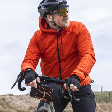 Sacoche de cintre OXFORD Aqua Evo Adventure Daytripper 3.5L Noir