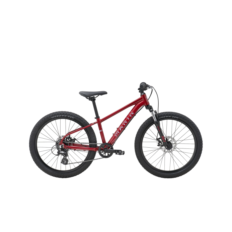 VTT enfant MARIN BIKES Bayview Trail 24" Rouge