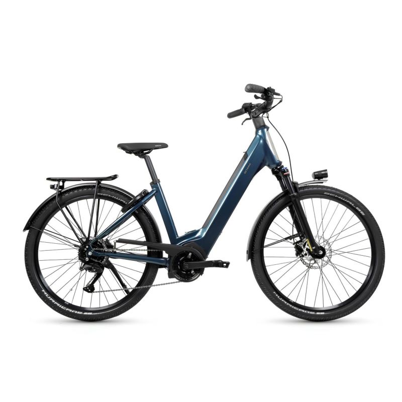 Vélo électrique GITANE G-Life Intense Wave Bleu Greenish