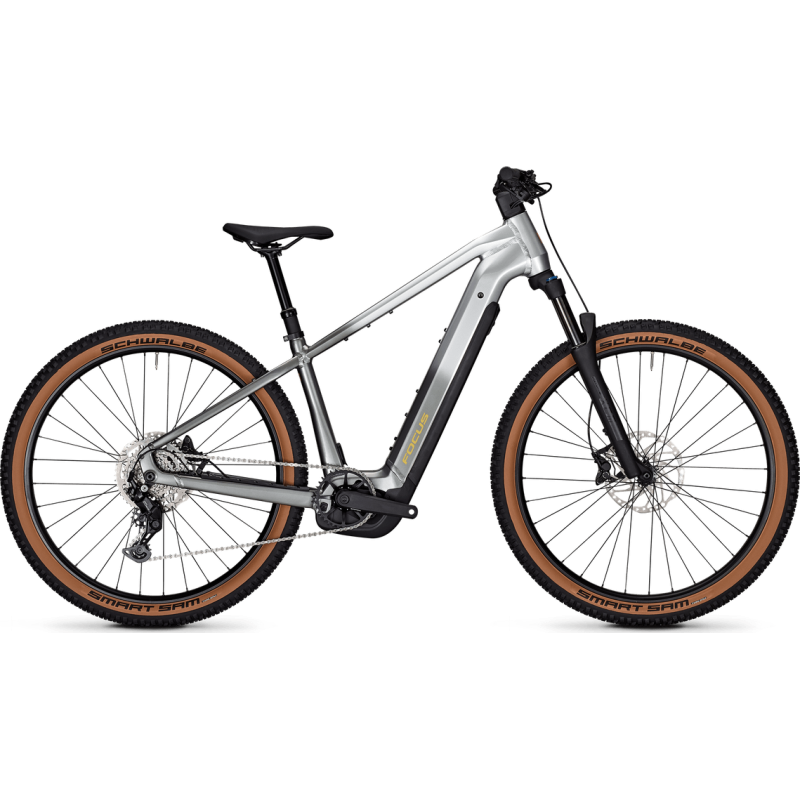 VTT électrique FOCUS Jarifa² 6.7 Argent 600 Wh