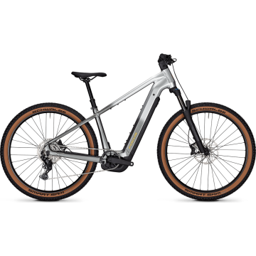 VTT électrique FOCUS Jarifa² 6.7 Argent 600 Wh