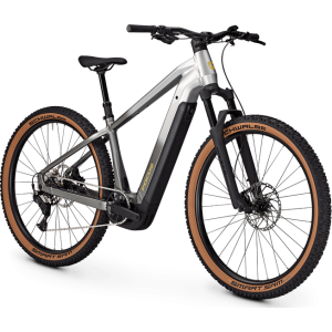 VTT électrique FOCUS Jarifa² 6.7 Argent 600 Wh