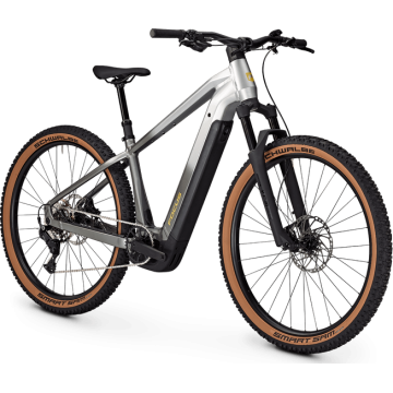 VTT électrique FOCUS Jarifa² 6.7 Argent 600 Wh