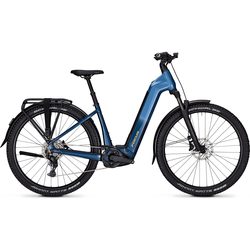 Vélo électrique FOCUS Aventura² 6.7 wave bleu 540 Wh