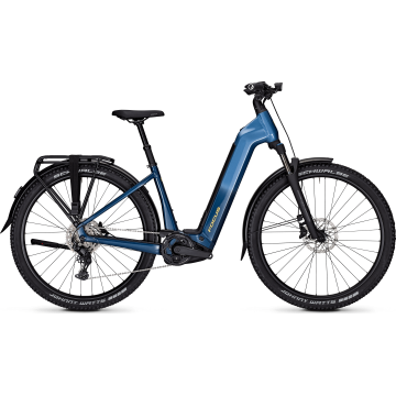 Vélo électrique FOCUS Aventura² 6.7 wave bleu 540 Wh