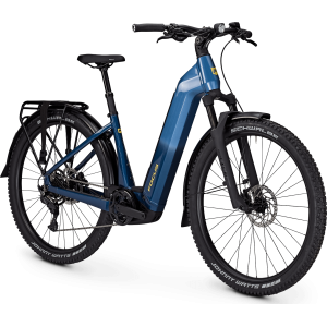 Vélo électrique FOCUS Aventura² 6.7 wave bleu 540 Wh