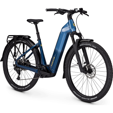 Vélo électrique FOCUS Aventura² 6.7 wave bleu 540 Wh