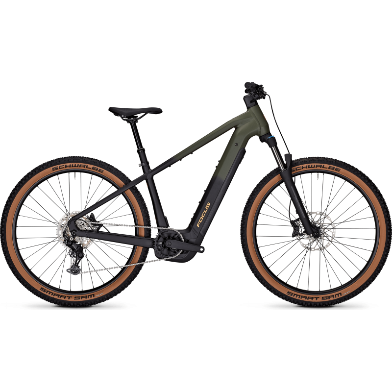 VTT électrique FOCUS Jarifa² 6.7 X Vert 600 Wh
