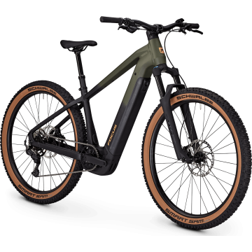 VTT électrique FOCUS Jarifa² 6.7 X Vert 600 Wh