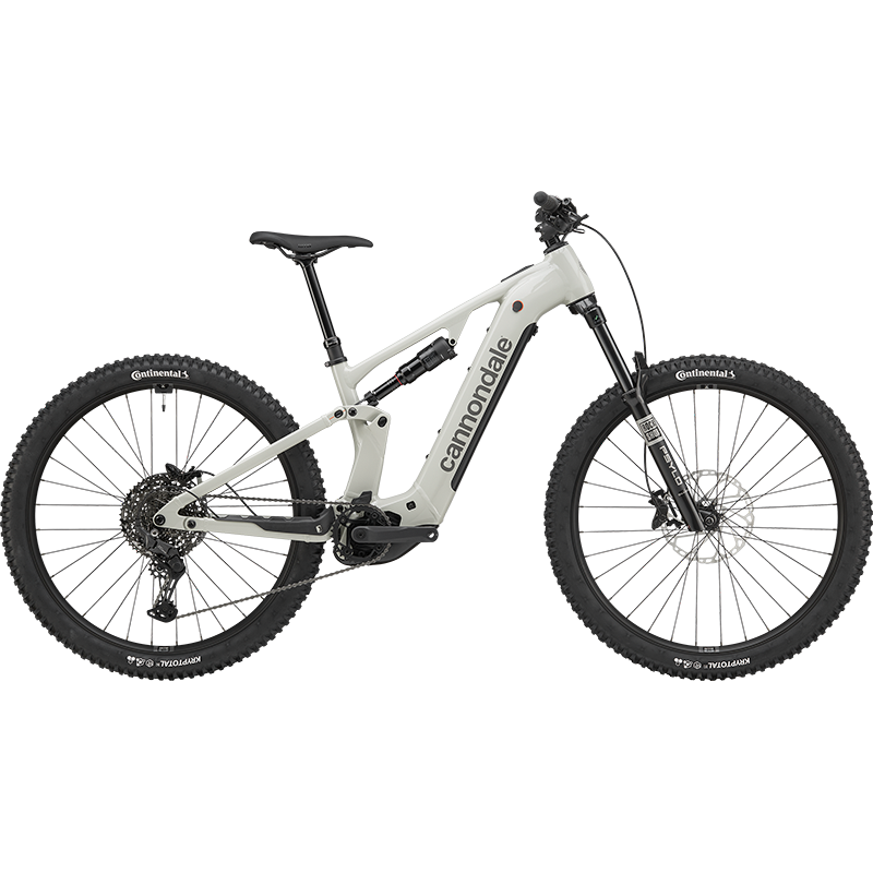 VTT électrique CANNONDALE Moterra 3 Chalk