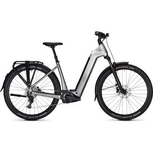 Vélo électrique FOCUS Aventura² 6.7 wave silver 540 Wh