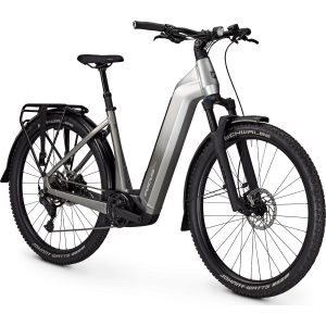 Vélo électrique FOCUS Aventura² 6.7 wave silver 540 Wh
