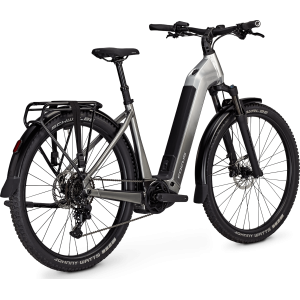 Vélo électrique FOCUS Aventura² 6.7 wave silver 540 Wh