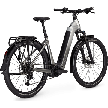 Vélo électrique FOCUS Aventura² 6.7 wave silver 540 Wh
