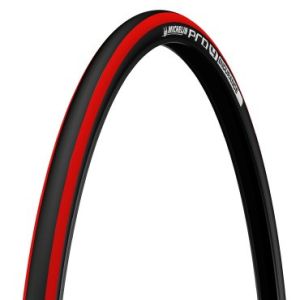 Pneu MICHELIN Pro4 Endurance rouge