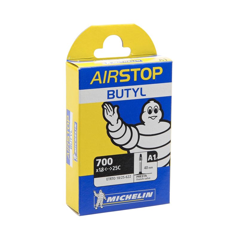 Chambre à air MICHELIN Airstop A1 700x18/23 Chambre à air MICHELIN Airstop A1 700x18/23