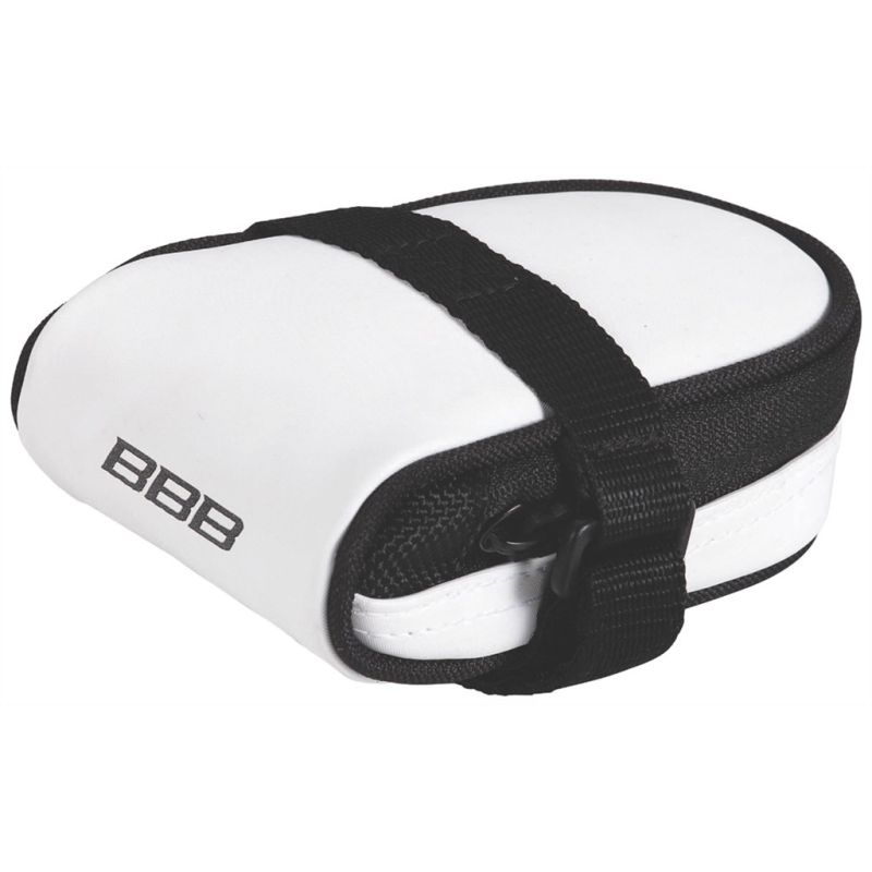 Sacoche de selle BBB Racepack BSB-14-blanche