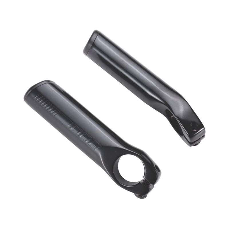 Embouts de cintre BBB Lightstraight BBE-17 noir Embouts de cintre BBB Lightstraight BBE-17 noir