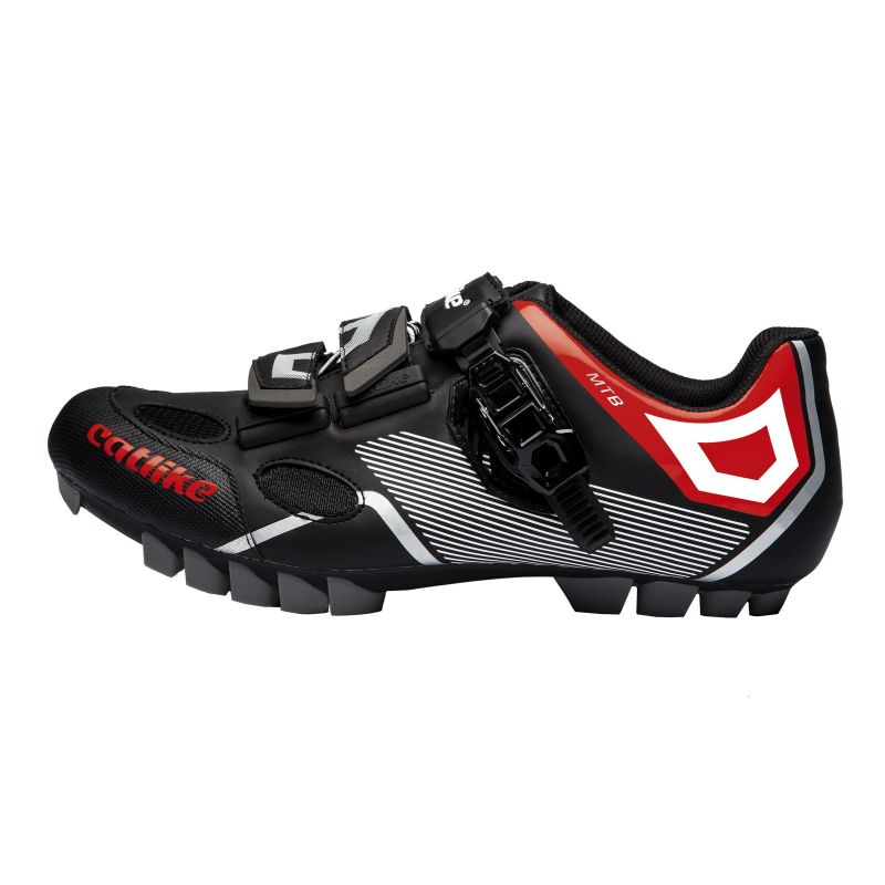 Chaussures VTT CATLIKE Sirius noir/rouge Chaussures VTT CATLIKE Sirius noir/rouge