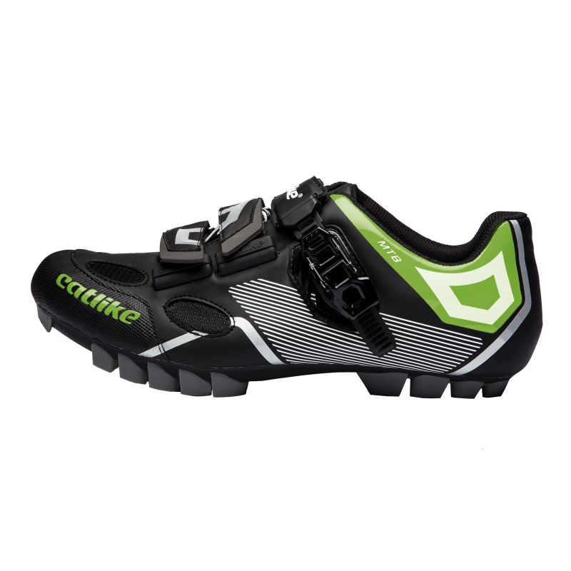 Chaussures VTT CATLIKE Sirius noir/vert