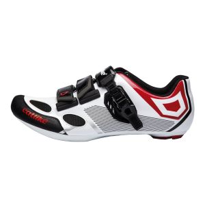 Chaussures route CATLIKE Sirius blanc/rouge