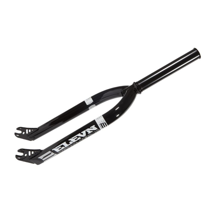 Fourche ELEVN 7.0 LT noir/blanc