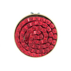 Chaîne GUSSET demi-maillon rouge