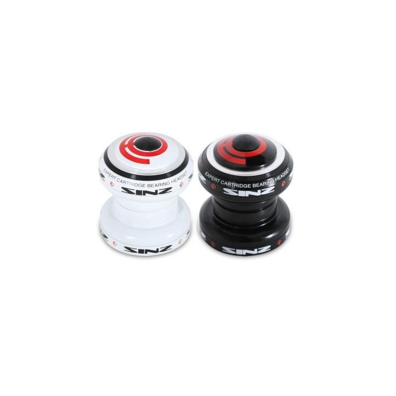 Jeu de direction externe SINZ 1-1/8" noir Jeu de direction externe SINZ 1-1/8" noir