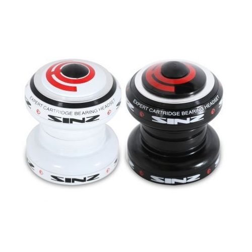 Jeu de direction externe SINZ 1-1/8" noir