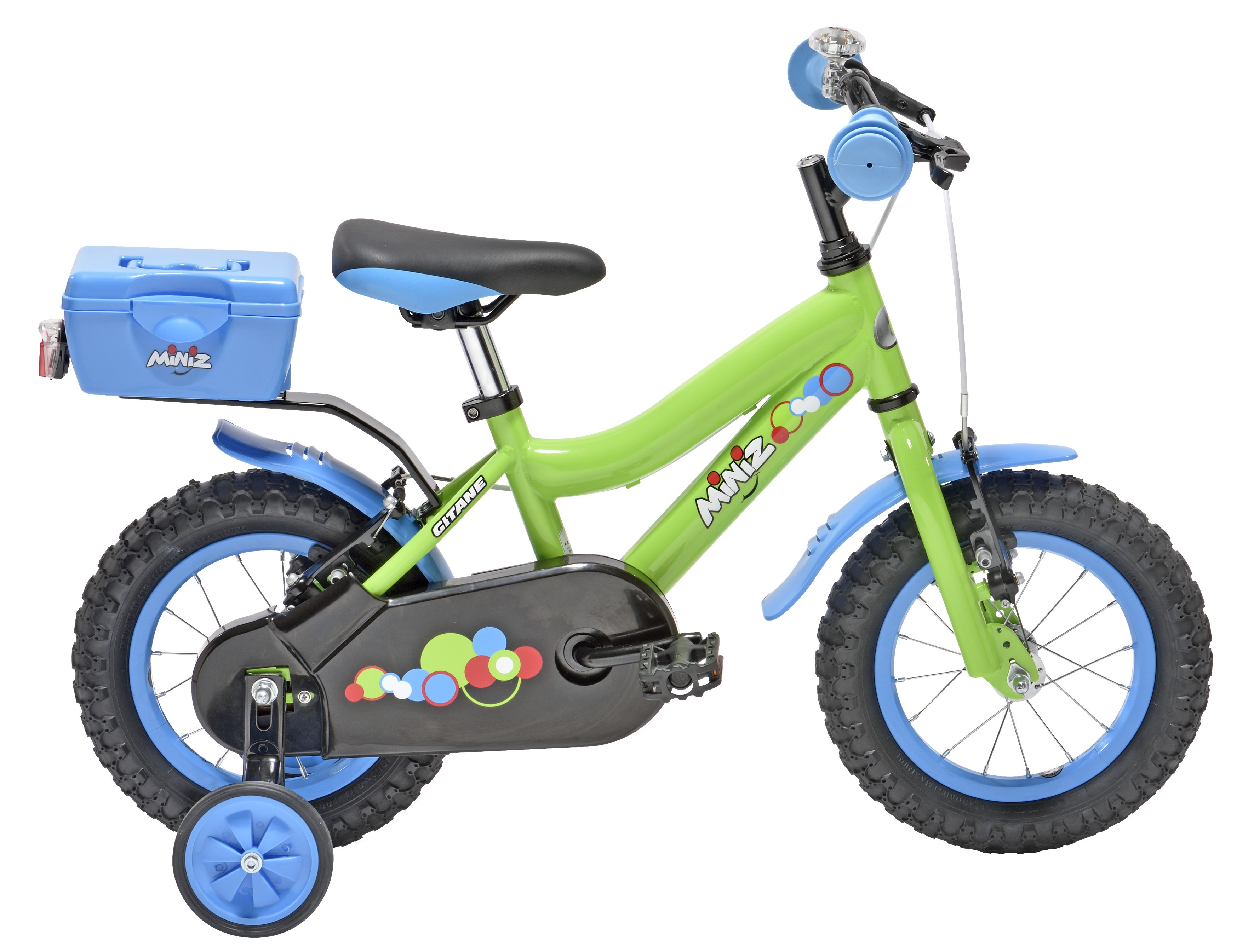 Velo Enfant Gitane Miniz 12 Garcon Vert Distri Bikes