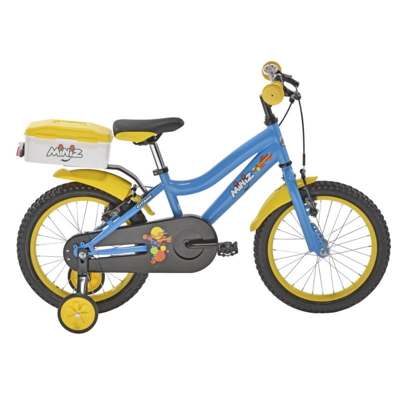 Vélo enfant GITANE Miniz 16" garçon bleu