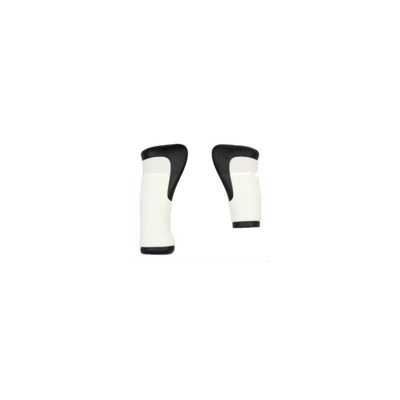 Poignées ergonomiques SPECTRA Bio 90/130 mm blanche