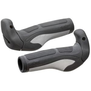Poignées ergonomiques SPECTRA Bio X 130 mm noir/gris