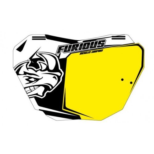 Plaque frontale BMX FURIOUS BICYCLES V2