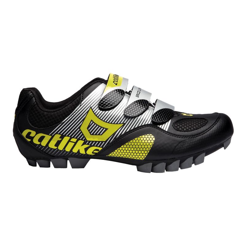 Chaussures VTT CATLIKE Drako noir/jaune